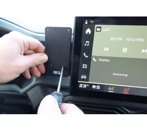 Proclip Dacia Duster/ Bigster 25- Center mount