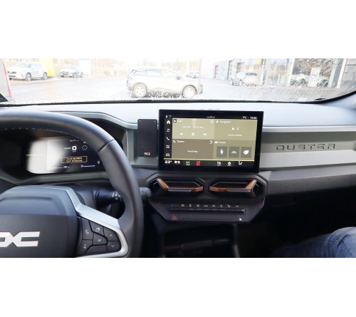 Proclip Dacia Duster/ Bigster 25- Center mount