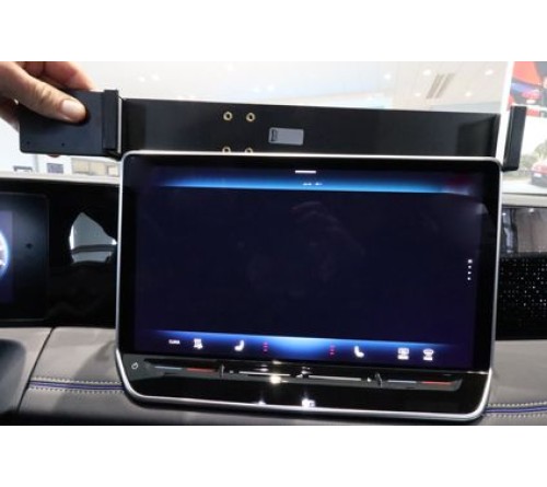 Proclip VW with 12.9" or 15" screen 25- Center mount