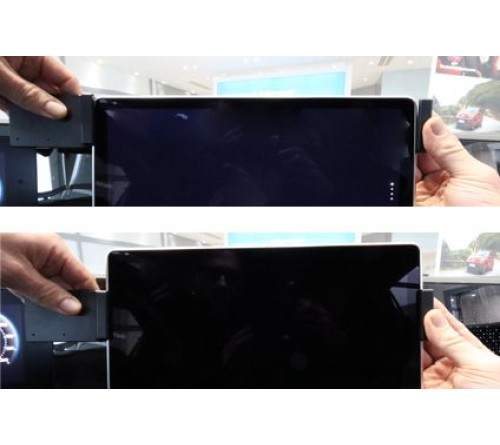 Proclip VW with 12.9" or 15" screen 25- Center mount