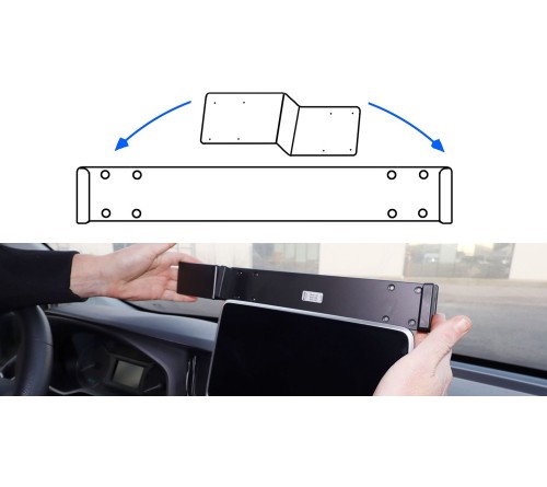 Proclip Maxus e-Deliver 9 21- Center mount