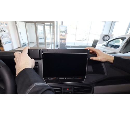Proclip VW Crafter 25-Center mount-ONLY for 10 4” screen