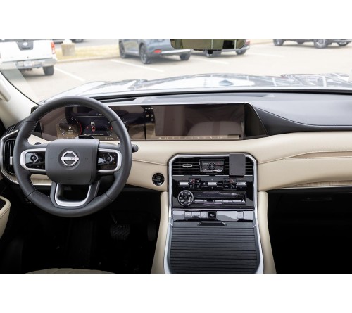 Proclip Nissan Patrol 25- Center mount