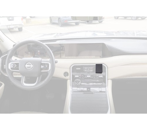 Proclip Nissan Patrol 25- Center mount