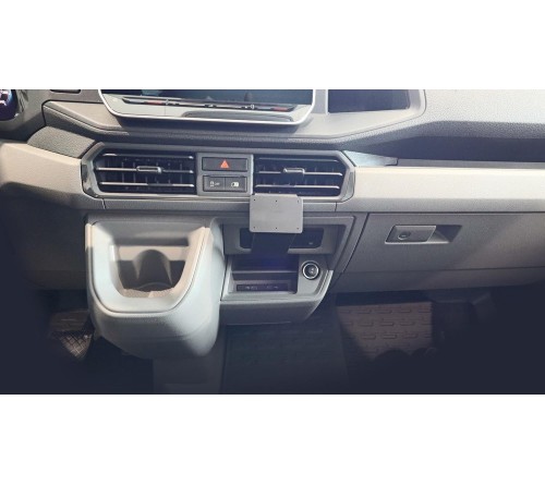 Proclip MAN TGE/ VW Crafter 25- Angled mount -ONLY automatic