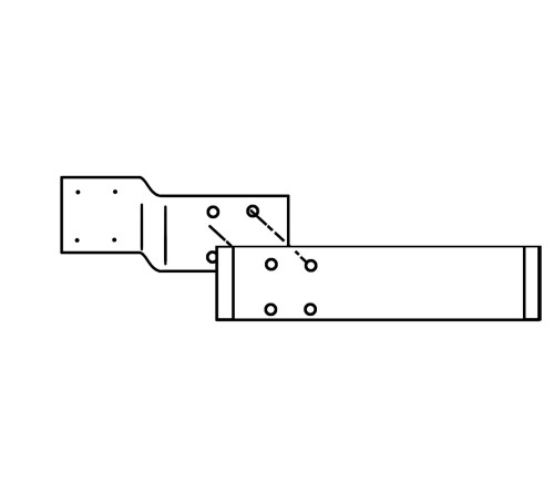 Proclip Polestar 3 24- Center mount