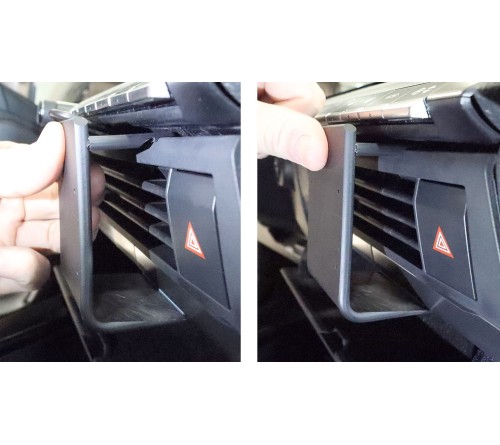 Proclip Opel Astra 22- Center mount