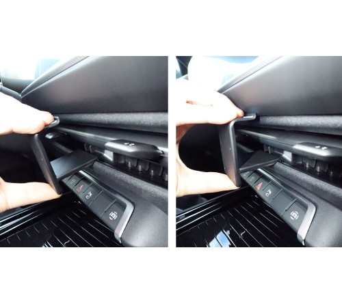Proclip Audi Q3 26- Center mount