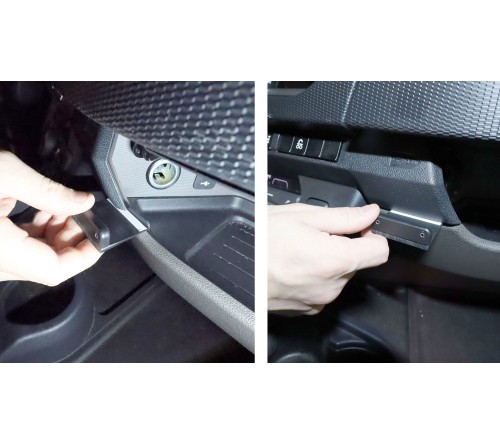 Proclip DAF XG+/XG/XF/XD 22- Center mount