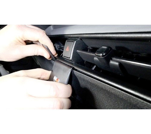 Proclip Volkswagen ID.Buzz Cargo 25- Center mount