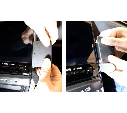 Proclip Lexus LBX Series 24- Angled mount