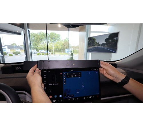 Proclip Volvo EX60 27- Center screen mount