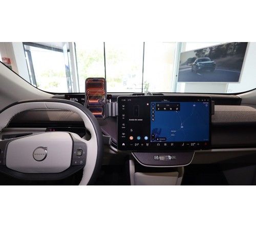 Proclip Volvo EX60 27- Center screen mount