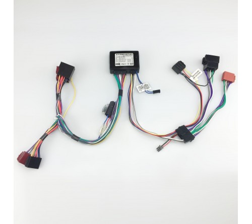 ISO2CAR HiFi Stereo mute adapter