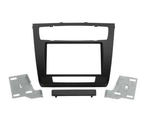 2-DIN frame BMW 1-serie 07-14 met autom. airco 