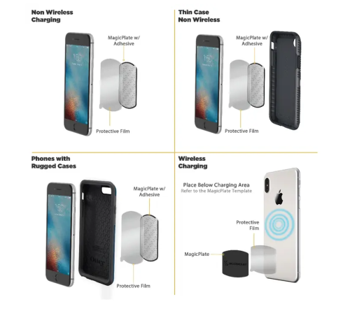 Scosche MagicMount Surface MAGFMI