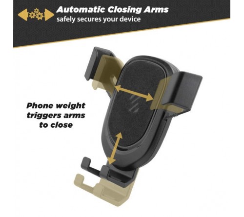 Scosche Gravity Drop Clamp Style Mount  3 in 1 Kit