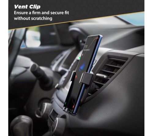 Scosche Gravity Drop Clamp Style Mount  3 in 1 Kit