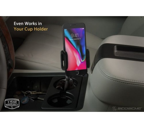 Scosche 4 In 1 Universal Mounting Kit For Mobile Devices