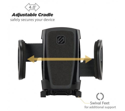 Scosche 4 In 1 Universal Mounting Kit For Mobile Devices
