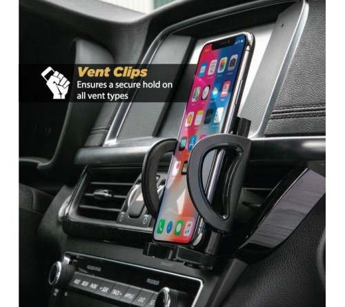 Scosche 4 In 1 Universal Mounting Kit For Mobile Devices