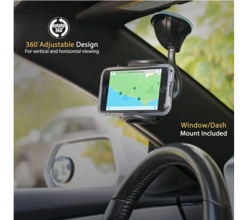 Scosche 4 In 1 Universal Mounting Kit For Mobile Devices