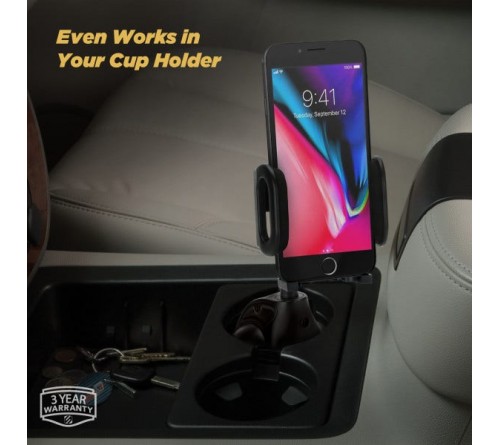 Scosche 4 In 1 Universal Mounting Kit For Mobile Devices