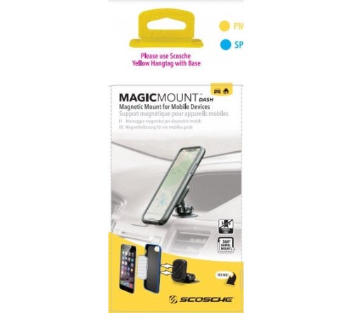 Scosche Magnetic Dash Mount For Mobile Devices