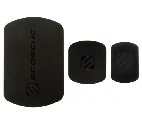 Scosche MagicMount Replacment Plate Kit - Blk