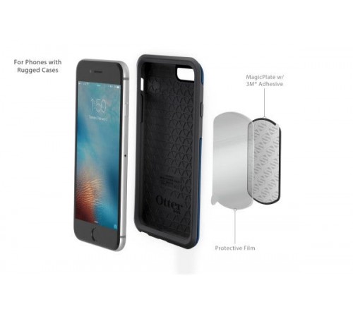 Scosche MagicMount Replacment Plate Kit - Blk