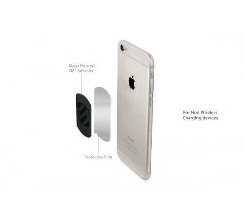 Scosche MagicMount Replacment Plate Kit - Blk