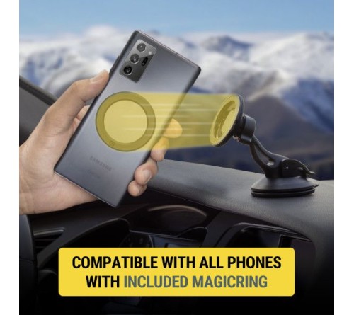 MagicMount SELECT window/dash Magnetic Mount extra ring