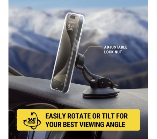 MagicMount SELECT window/dash Magnetic Mount extra ring