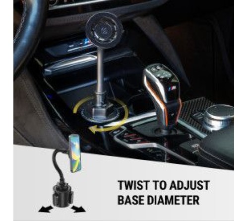 Scosche MagSafe® Compatible Magnetic Mount for CupHolder