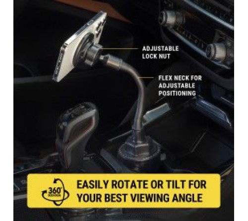 Scosche MagSafe® Compatible Magnetic Mount for CupHolder