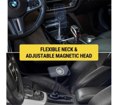 Scosche MagSafe® Compatible Magnetic Mount for CupHolder