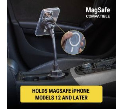 Scosche MagSafe® Compatible Magnetic Mount for CupHolder