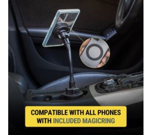 Scosche MagSafe® Compatible Magnetic Mount for CupHolder