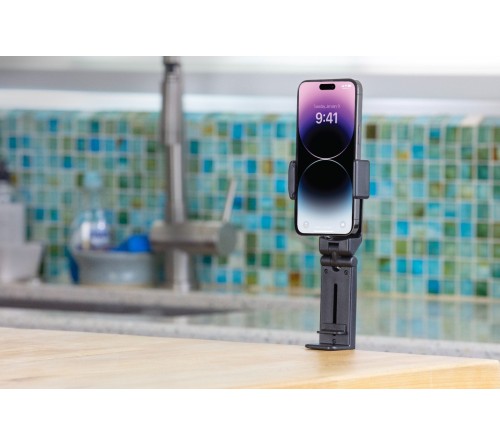 MagicMount Travel Phone Holder - Clamp Version opvouwbaar