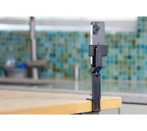 MagicMount Travel Phone Holder - Clamp Version opvouwbaar