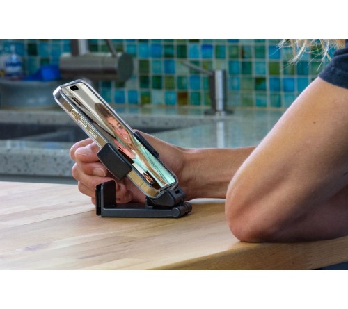 MagicMount Travel Phone Holder - Clamp Version opvouwbaar