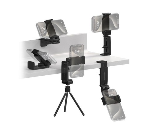 MagicMount Travel Phone Holder - Clamp Version opvouwbaar