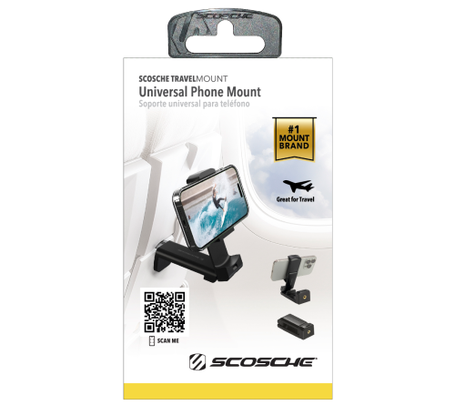 MagicMount Travel Phone Holder - Clamp Version opvouwbaar