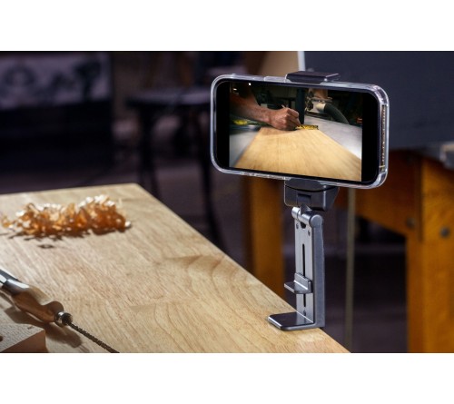 MagicMount Travel Phone Holder - Clamp Version opvouwbaar