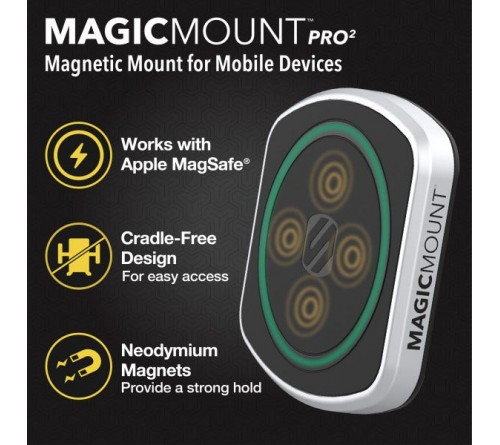 Scosche MagicMount Pro2 Flush Mount