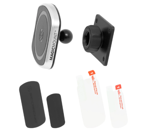 Scosche MagicMount Pro2 + AMPS swivelmount Magsafe