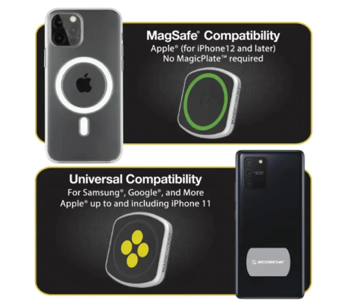 Scosche MagicMount Pro2 + AMPS swivelmount Magsafe