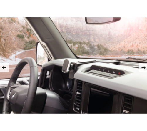 Scosche MagicMount Pro2 + AMPS swivelmount Magsafe