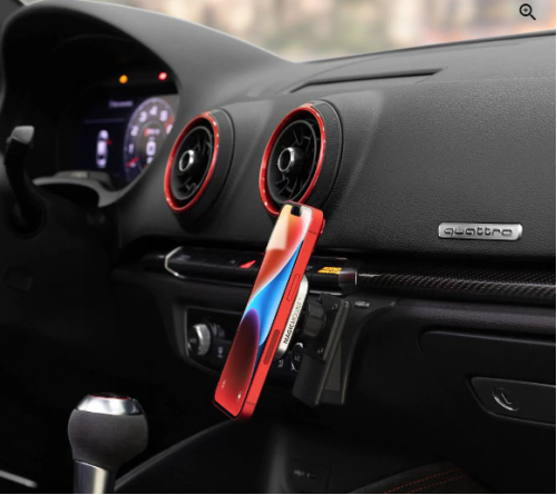 Scosche MagicMount Pro2 + AMPS swivelmount Magsafe