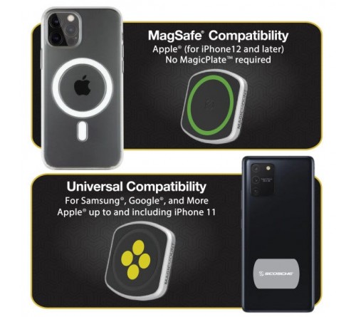 Scosche Magnetic Dash/Vent Mount For Magsafe and other